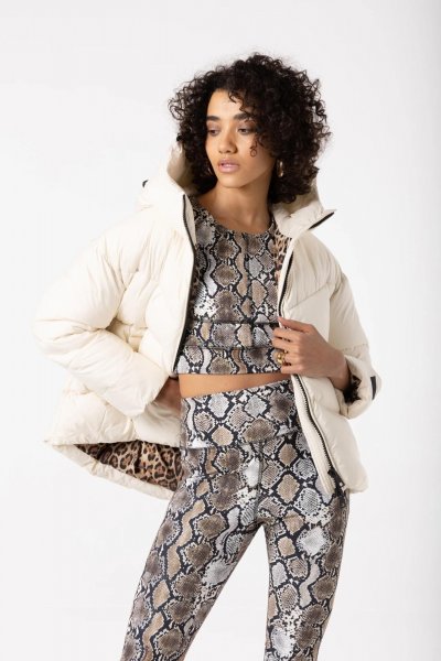 BOMBER OVER IN PANNO BLU DONNA GAELLE PARIS GBDP18652