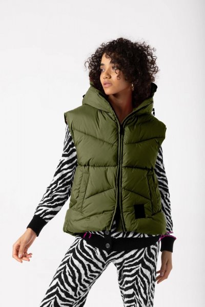 BOMBER ECOPELLE DONNA GLAMOROUS KA6943A