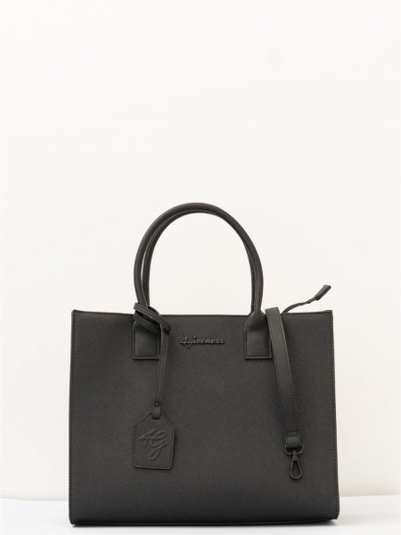 BORSA ECOPELLE MATELASSE PUFFER NERA DONNA GAELLE PARIS GBADP4687