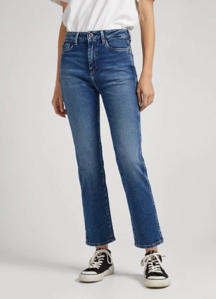 JEANS SLOUCHY CON PASSANTE LOGATO DONNA GAELLE PARIS GBDP14503