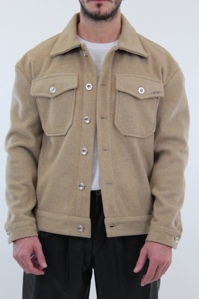 BOMBER LAQUE VERDE MILITARE UOMO MARKUP MK594032