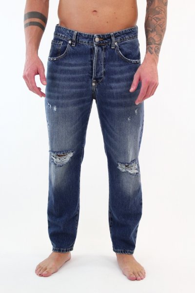 JEANS BOSTON SCRATCH UOMO WHY NOT BRAND JBS10