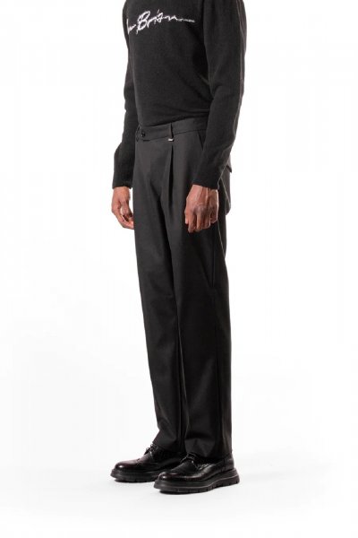 PANTALONE CON TASCONI TABACCO UOMO I'M BRIAN PA2679