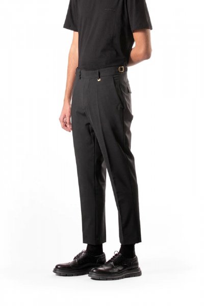 PANTALONE IN FELPA CIOCCOLATO UOMO DISCLAIMER 23IDS53724