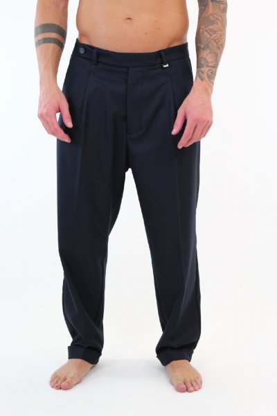 PANTALONE NERO UOMO I'M BRIAN PA1836