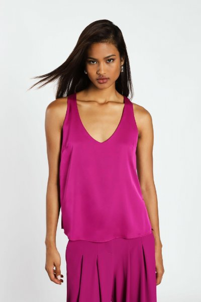 BLUSA MANICHE AMPIE BIANCA DONNA AKEP CMKD01131