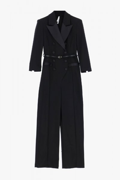 ABITO TULLE NERO DONNA SILENCE LIMITED NP4050