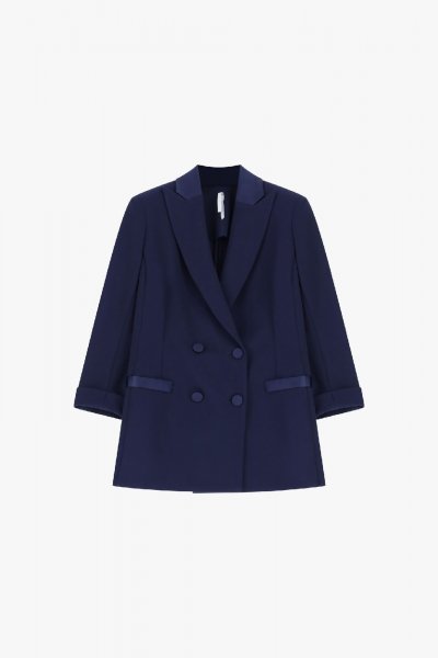 GIACCA OVERSIZE ECOPELLE ROSSA DONNA IMPERIAL JAH7GGJ