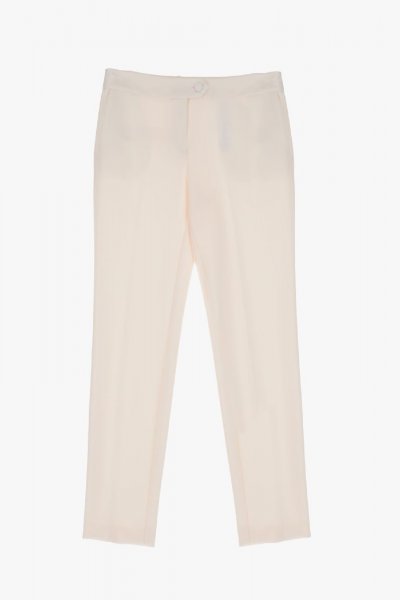 PANTALONE TUTA IN FELPA CON APPLICAZIONE TORTORA DONNA GAELLE PARIS GBDP13905