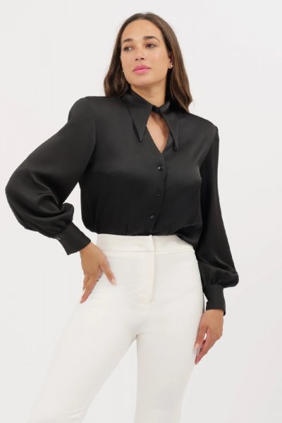 CAMICIA BLU/MOU DONNA IMPERIAL C999006