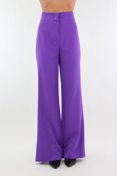 PANTALONE GLITTER FUCSIA DONNA IMPERIAL P3O4EGK