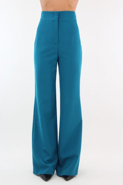 PANTALONE PALAZZO NERO DONNA IMPERIAL P3E9GAW