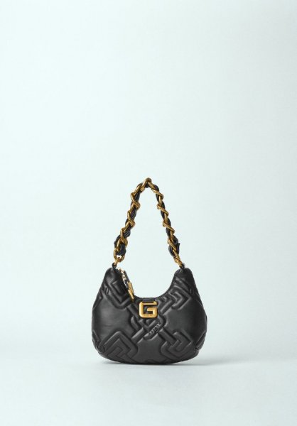 BORSA ECOPELLE LOGO NERO DONNA GAELLE PARIS GBADP3604