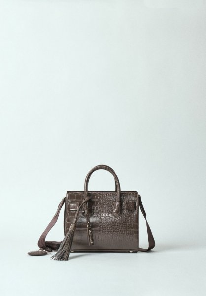 BORSA ECOPELLE MATELASSE TABACCO DONNA GAELLE PARIS GBADP4145