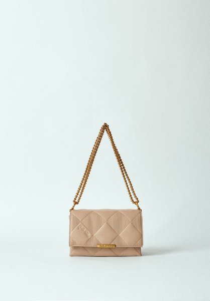 BORSA ECOPELLE MATELASSE TABACCO DONNA GAELLE PARIS GBADP4145