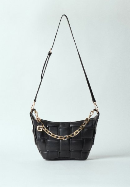 SHOPPER ECOPELLE NERO DONNA GAELLE PARIS GBADP4110