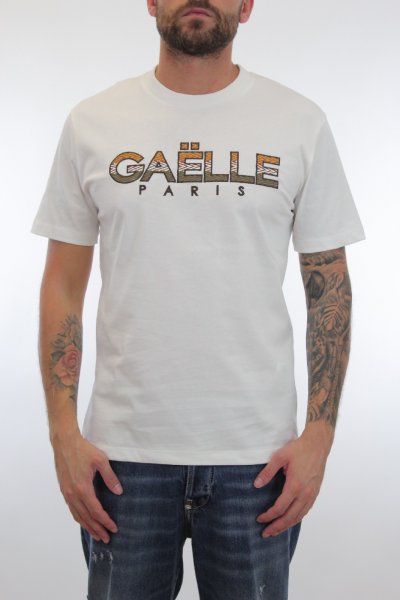 T-SHIRT IN JERSEY NERA UOMO DISCLAIMER 23IDS53793