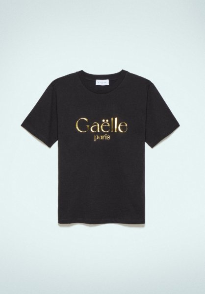 CANOTTA NERA DONNA DISCLAIMER 22EDS51717