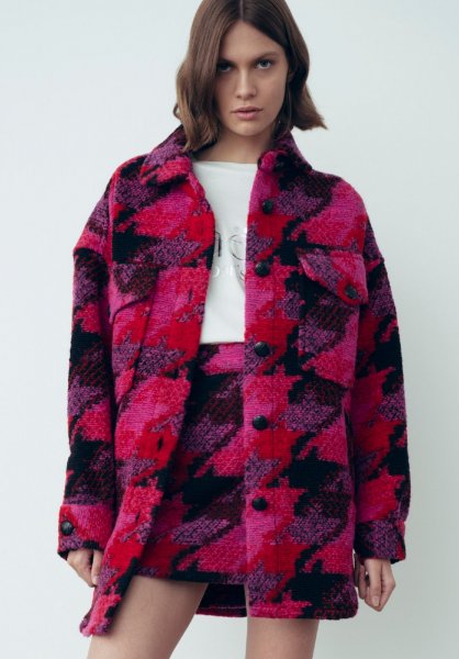 BOMBER ROSA DONNA COLUMBIA 1864781