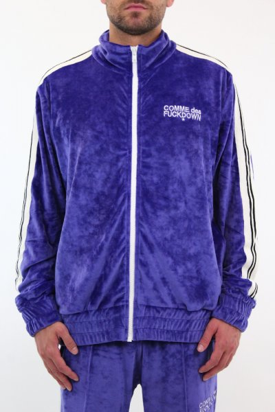 VARSITY JACKET IN FELPA MARRONE UOMO STARTER 73874USTA