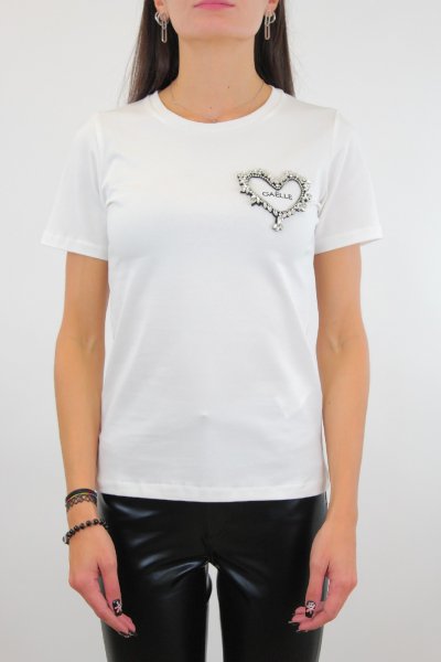 CANOTTA NERA DONNA DISCLAIMER 22EDS51717