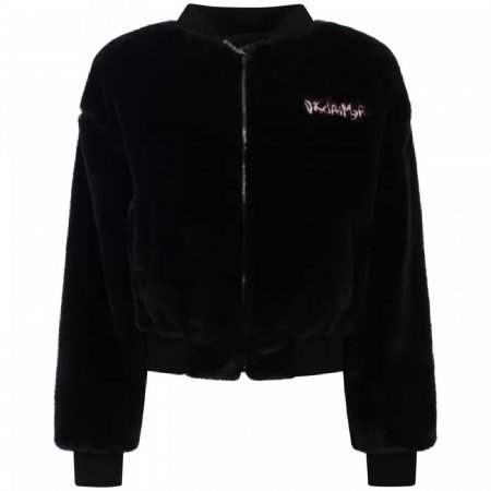 BOMBER CORTO VIOLA DONNA DISCLAIMER 23IDS54052