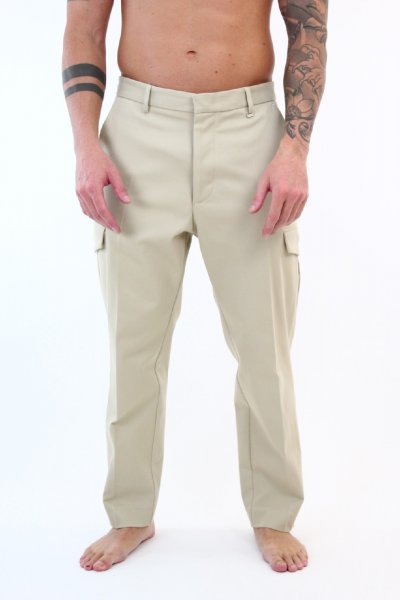 PANTALONE NERO UOMO I'M BRIAN PA2839