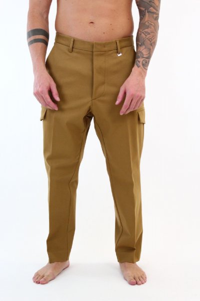 PANTALONE CAMMELLO UOMO I'M BRIAN PA1827