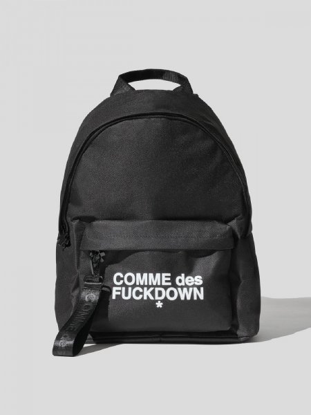 POCHETTE NERA UOMO COMME DES FUCKDOWN CDFA653