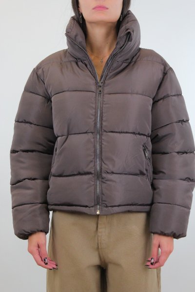 BOMBER CORTO VIOLA DONNA DISCLAIMER 23IDS54052