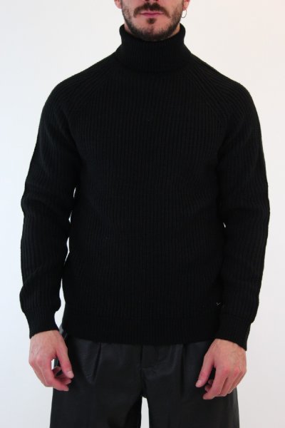 CARDIGAN IN TRICOT BLU NAVY UOMO UNDERCLUB 23IUC80022