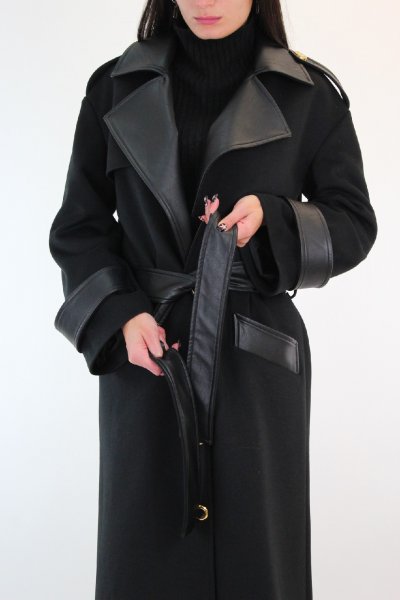 BOMBER CORTO NERO DONNA DISCLAIMER 23IDS54052