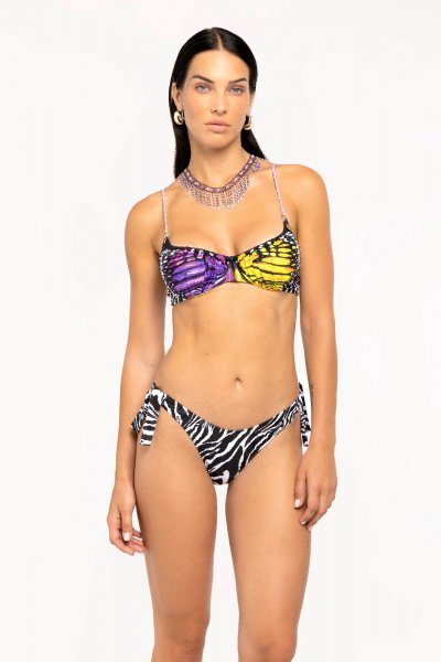 MONOKINI INTERO BRAID LEOPARD DONNA 4 GIVENESS FGBW1404