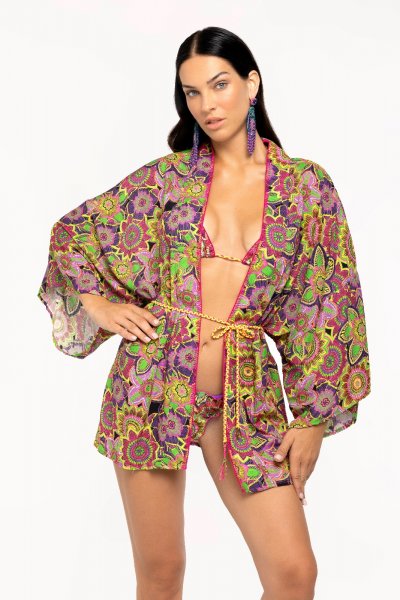 KIMONO PANNA DONNA AKEP MGKD01090