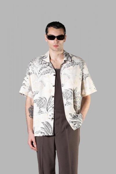 CAMICIA JUMERIAH GIRAFFE UOMO 4 GIVENESS FGCM2641