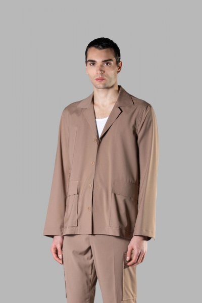 GIACCA BEIGE UOMO BERNA BER220148