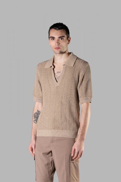 MAGLIONE ROSA UOMO WHY NOT BRAND PUL03