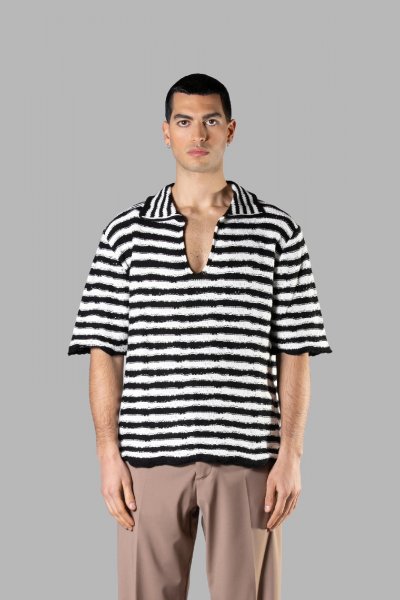 MAGLIA DOLCEVITA COSTA INGLESE CAMMELLO UOMO MARKUP MK590082