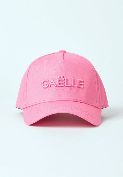 CAPPELLO VISIERA STAMPATO ALLOVER ROSA DONNA GAELLE PARIS GAACW00022