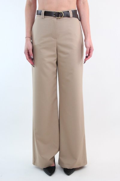 PANTALONE ECOPELLE GENIUS NERO DONNA SILENCE LIMITED PA220