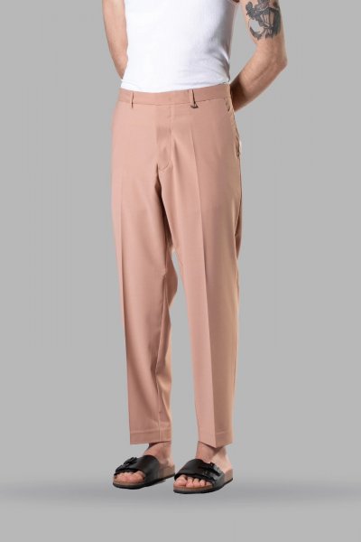 PANTALONE TASCONI BEIGE UOMO I'M BRIAN PA2679