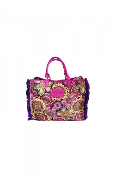 BORSA ECOPELLE MTELASSE NERO DONNA GAELLE PARIS GBADP4141