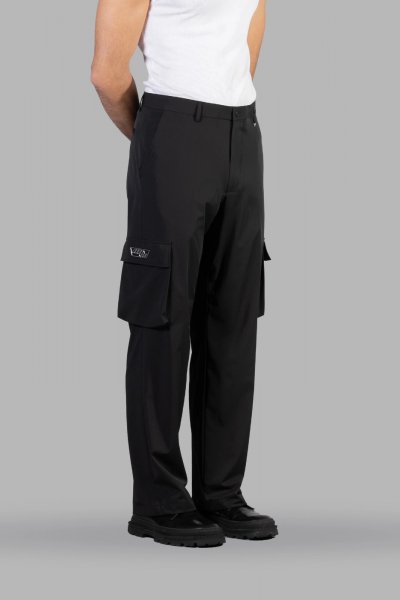 PANTALONE NERO UOMO WHY NOT BRAND PL15