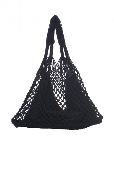 SHOPPER ECOPELLE NERO DONNA GAELLE PARIS GBADP4110