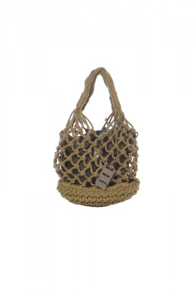 BORSA ECOPELLE NAPPINA TABACCO DONNA GAELLE PARIS GBADP4073