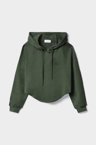 FELPA VERDE MILITARE DONNA GAELLE PARIS GAABW01200