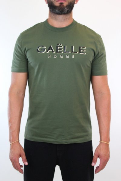 T-SHIRT BASIC  UOMO GAELLE PARIS GAABM00129